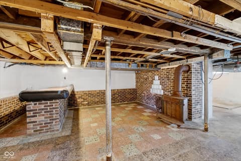 Basement at 301 N Cole Street, Indianapolis, IN