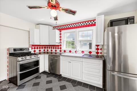 Kitchen at 301 N Cole Street, Indianapolis, IN