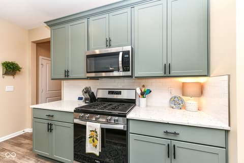 Kitchen at 7209 Parkstay Lane, Camby, IN