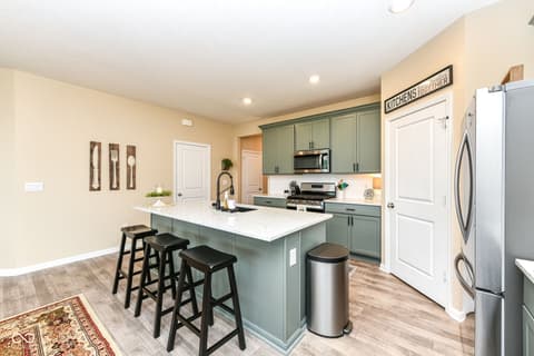 Kitchen at 7209 Parkstay Lane, Camby, IN