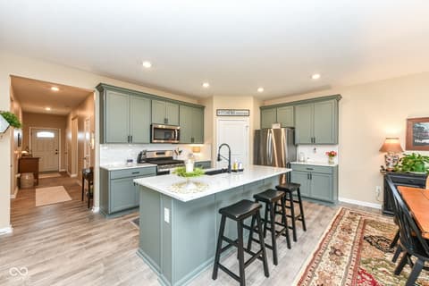 Kitchen at 7209 Parkstay Lane, Camby, IN