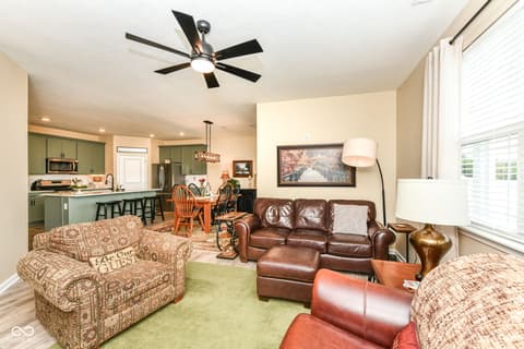 Living room at 7209 Parkstay Lane, Camby, IN