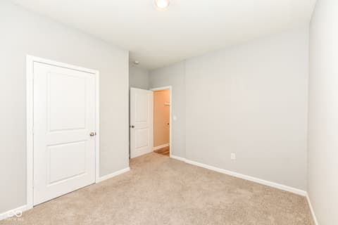 Bedroom at 7209 Parkstay Lane, Camby, IN