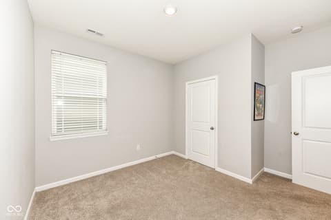 Bedroom at 7209 Parkstay Lane, Camby, IN