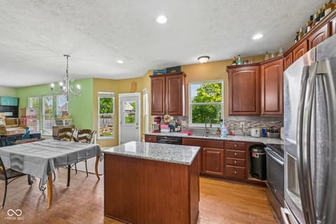 Kitchen at 511 Georgetown Road, Greenwood, IN