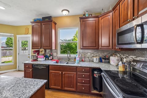 Kitchen at 511 Georgetown Road, Greenwood, IN