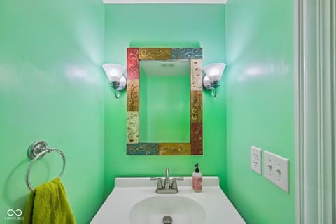 Bathroom at 511 Georgetown Road, Greenwood, IN