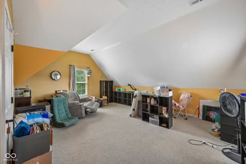 Bonus room at 511 Georgetown Road, Greenwood, IN