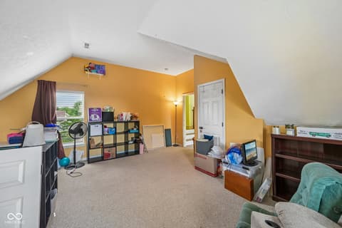 Bonus room at 511 Georgetown Road, Greenwood, IN