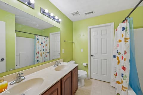 Bathroom at 511 Georgetown Road, Greenwood, IN