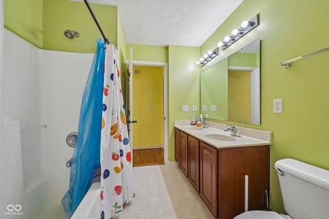 Bathroom at 511 Georgetown Road, Greenwood, IN