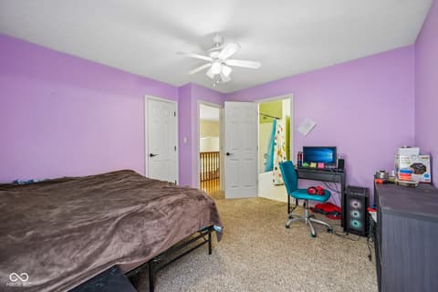 Bedroom at 511 Georgetown Road, Greenwood, IN