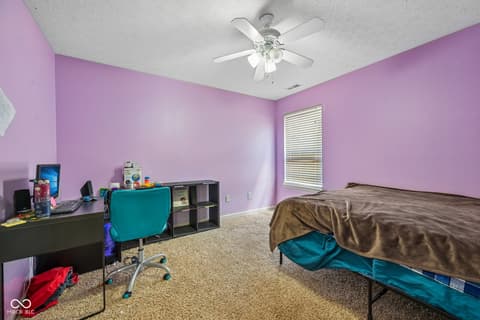 Bedroom at 511 Georgetown Road, Greenwood, IN