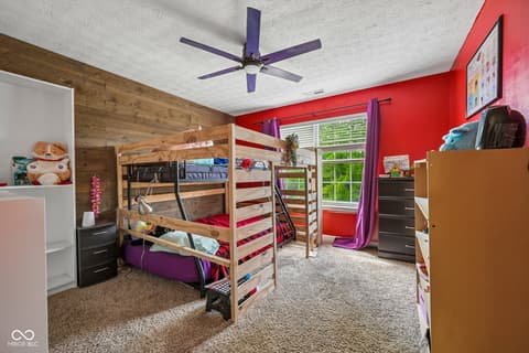 Bedroom at 511 Georgetown Road, Greenwood, IN