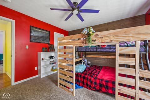 Bedroom at 511 Georgetown Road, Greenwood, IN