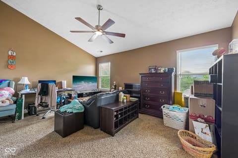 Home office at 511 Georgetown Road, Greenwood, IN