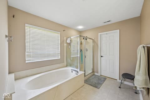 Bathroom at 511 Georgetown Road, Greenwood, IN