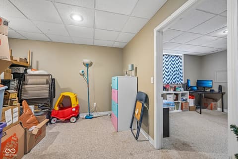 Basement at 511 Georgetown Road, Greenwood, IN