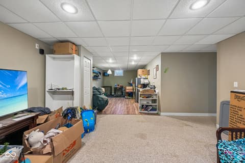 Basement at 511 Georgetown Road, Greenwood, IN