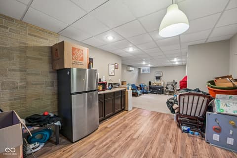 Kitchen at 511 Georgetown Road, Greenwood, IN