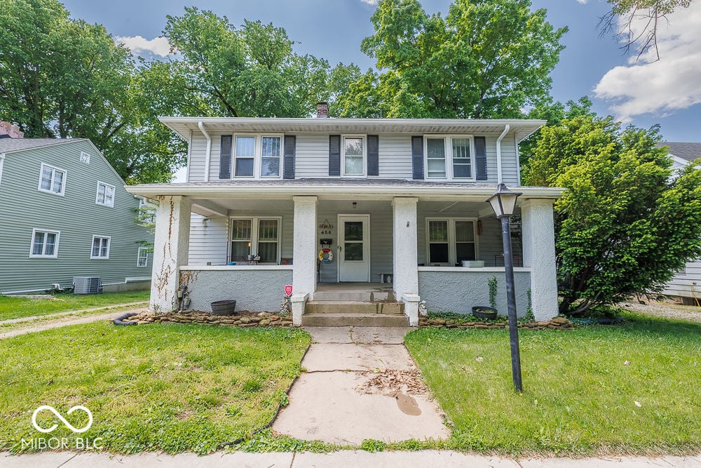 Front exterior at 456 W Hillside Avenue, Spencer, IN