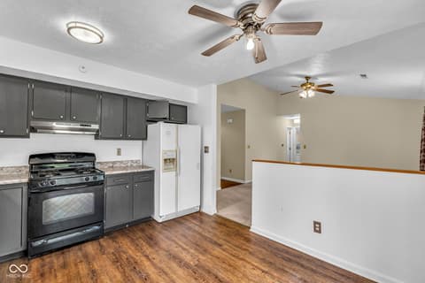 Kitchen at 33 Cottonwood Court, Greencastle, IN