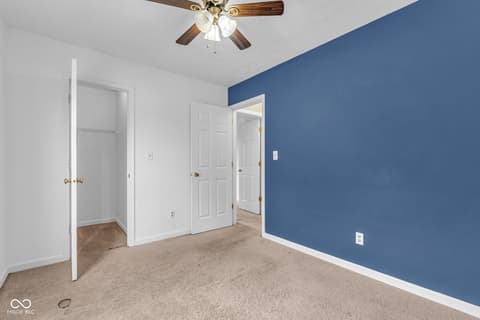 Bedroom at 33 Cottonwood Court, Greencastle, IN