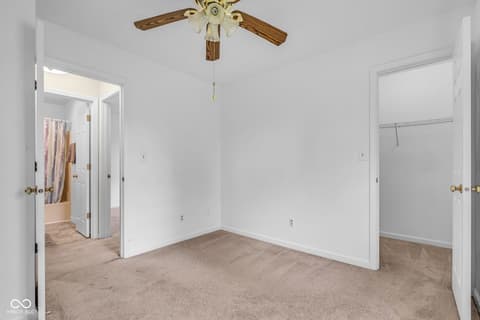 Bedroom at 33 Cottonwood Court, Greencastle, IN