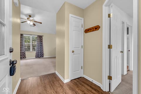 Hallway at 33 Cottonwood Court, Greencastle, IN