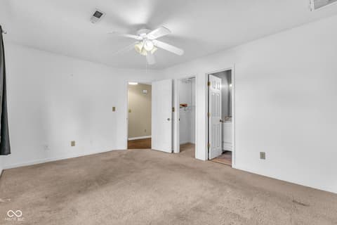 Bedroom at 33 Cottonwood Court, Greencastle, IN