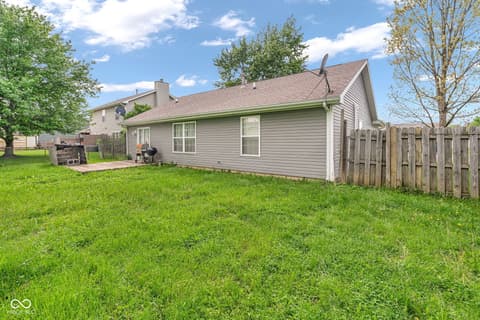 Backyard at 33 Cottonwood Court, Greencastle, IN