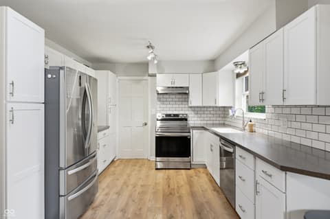 Kitchen at 6118 Nolte Street, Indianapolis, IN