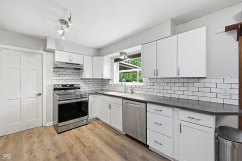 Kitchen at 6118 Nolte Street, Indianapolis, IN