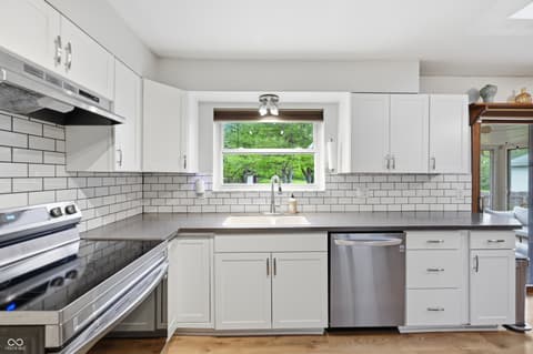 Kitchen at 6118 Nolte Street, Indianapolis, IN