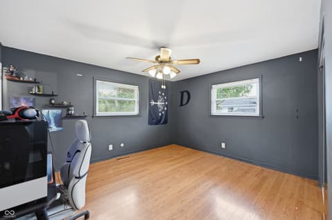 Home office at 6118 Nolte Street, Indianapolis, IN