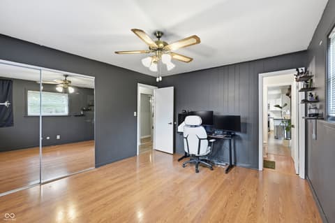 Home office at 6118 Nolte Street, Indianapolis, IN