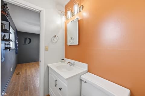 Bathroom at 6118 Nolte Street, Indianapolis, IN