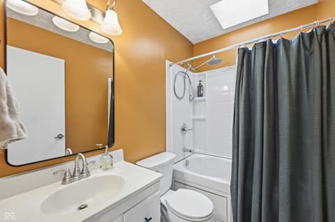 Bathroom at 6118 Nolte Street, Indianapolis, IN