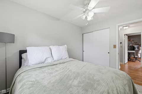 Bedroom at 6118 Nolte Street, Indianapolis, IN