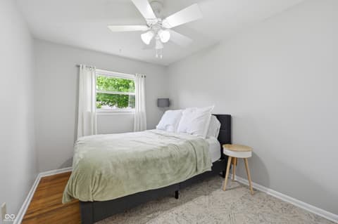 Bedroom at 6118 Nolte Street, Indianapolis, IN