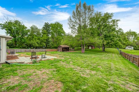 Yard at 6118 Nolte Street, Indianapolis, IN