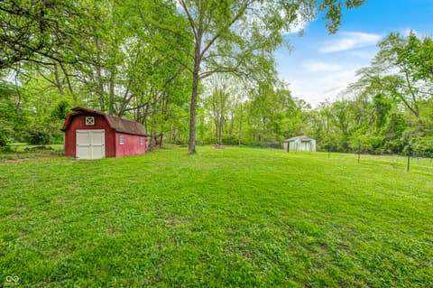 Yard at 6118 Nolte Street, Indianapolis, IN