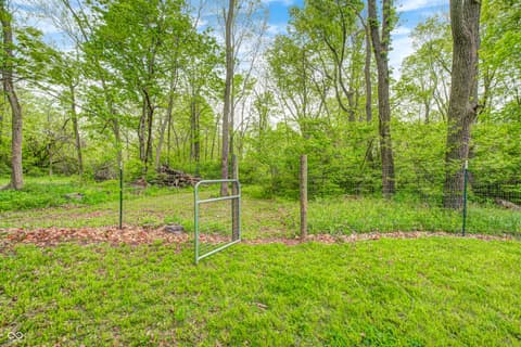 Yard at 6118 Nolte Street, Indianapolis, IN