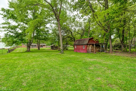 Yard at 6118 Nolte Street, Indianapolis, IN