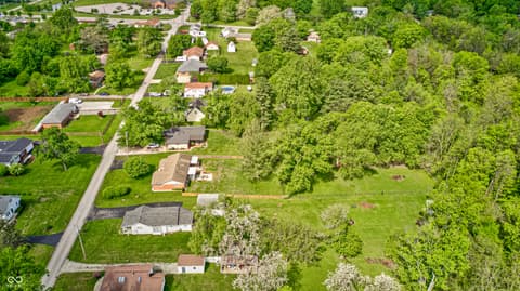 Aerial view at 6118 Nolte Street, Indianapolis, IN