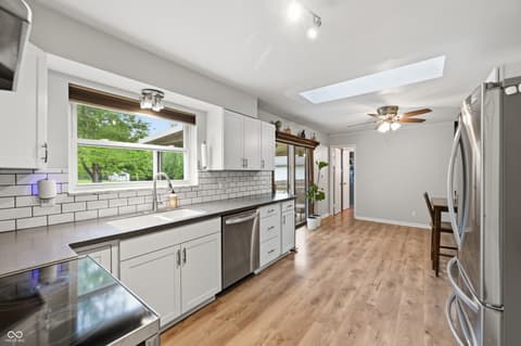 Kitchen at 6118 Nolte Street, Indianapolis, IN
