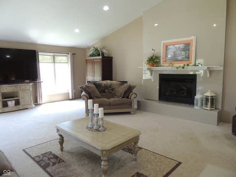 Primary bedroom at 4573 E State Road 252, Franklin, IN