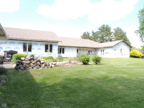 Backyard at 4573 E State Road 252, Franklin, IN