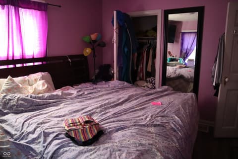 Bedroom at 3539 Brouse Avenue, Indianapolis, IN