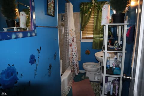 Bathroom at 3539 Brouse Avenue, Indianapolis, IN